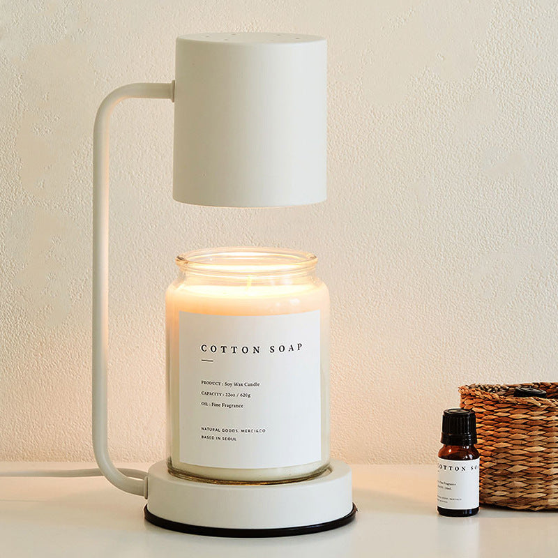 Modern Candle Warmer Table Lamp (No aromatherapy）