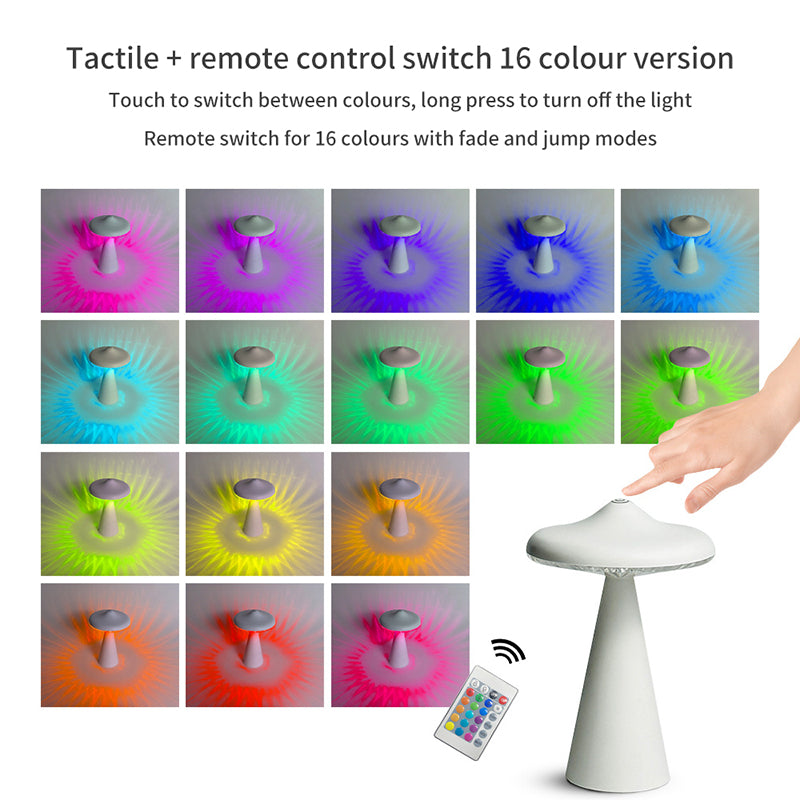 New UFO Mushroom Night Light