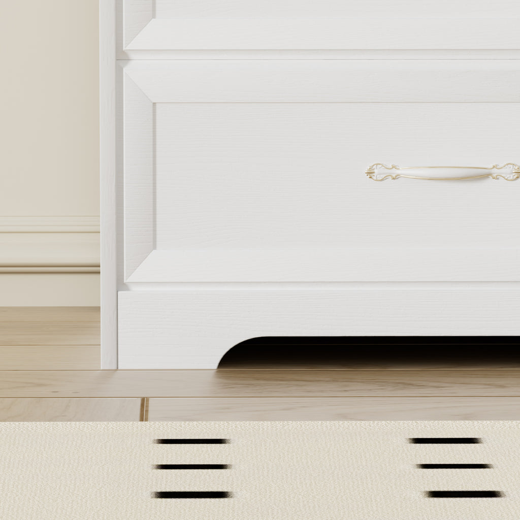 Chic 7 Drawers w/ Chest (White)