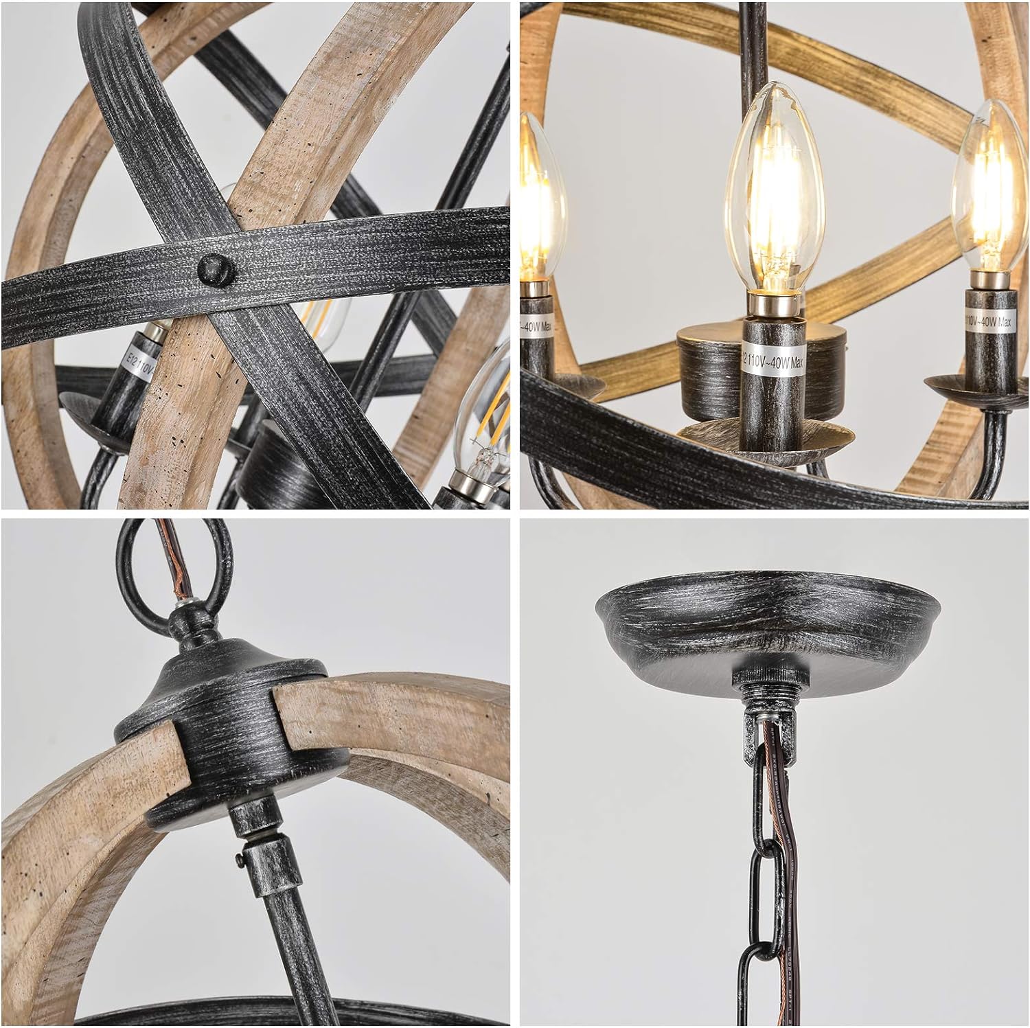 Equinox Chandelier Light Fixture