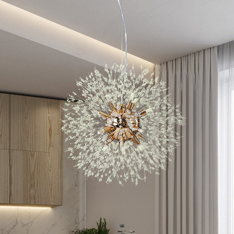 Nordic Luxury Dandelion Chandelier