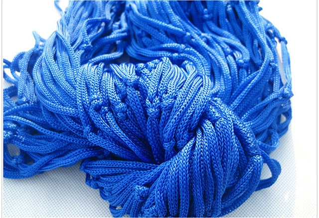 Single-Person Mesh Nylon Hammock