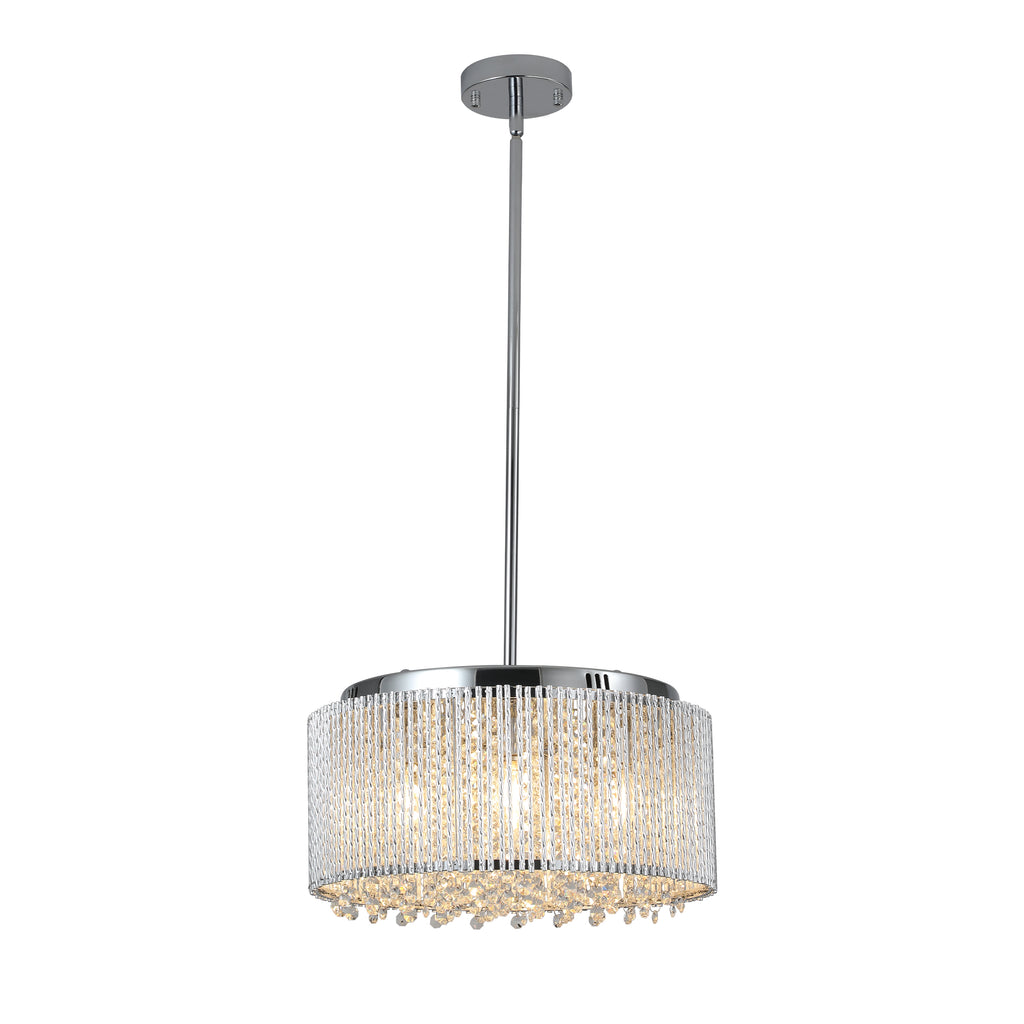 Modern Crystal Chandelier Light Fixture