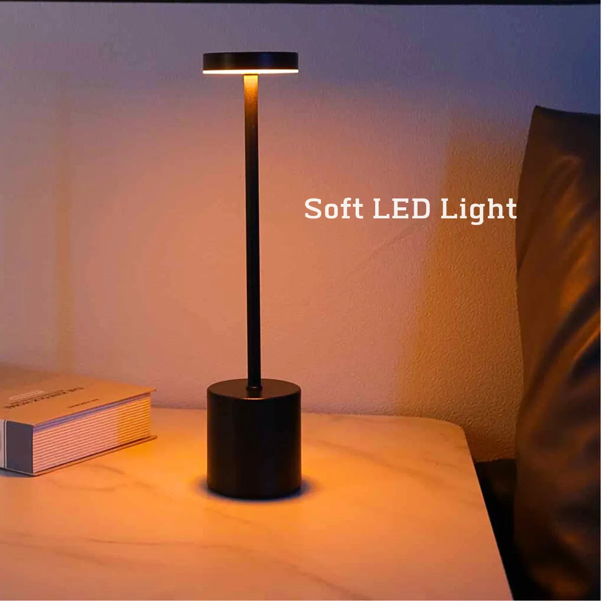 Minimalist I-shaped Desk Lamp