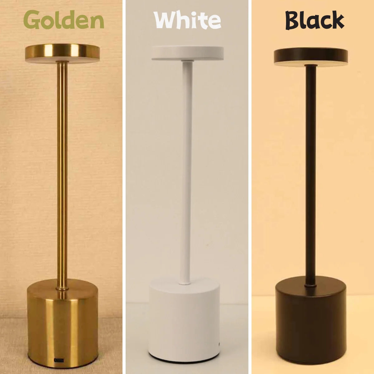 Minimalist I-shaped Desk Lamp