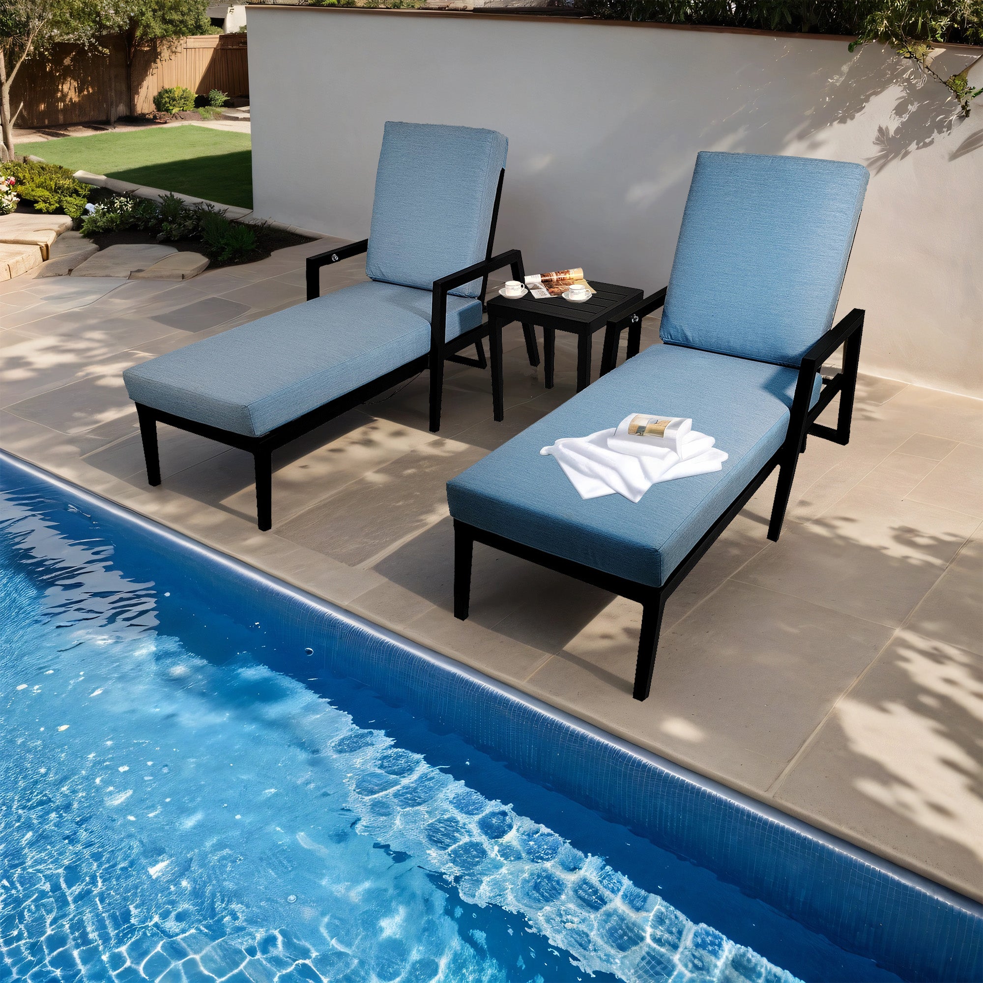 3PC Outdoor Patio Furniture