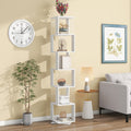 6-layer Rotating Bookshelf