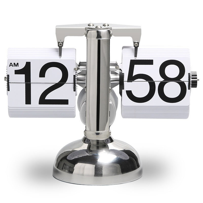 Retro Small Balance Automatic Flipping Clock