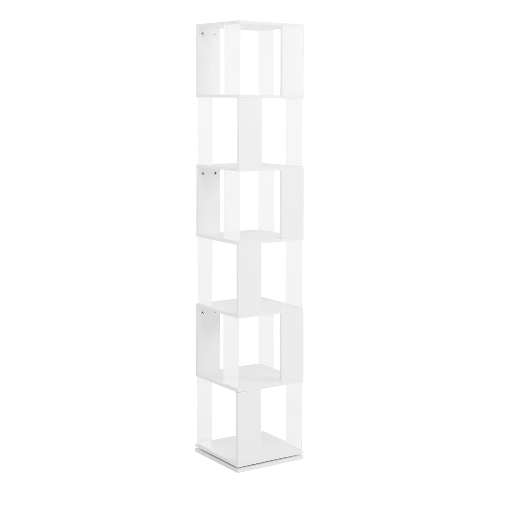 6-layer Rotating Bookshelf