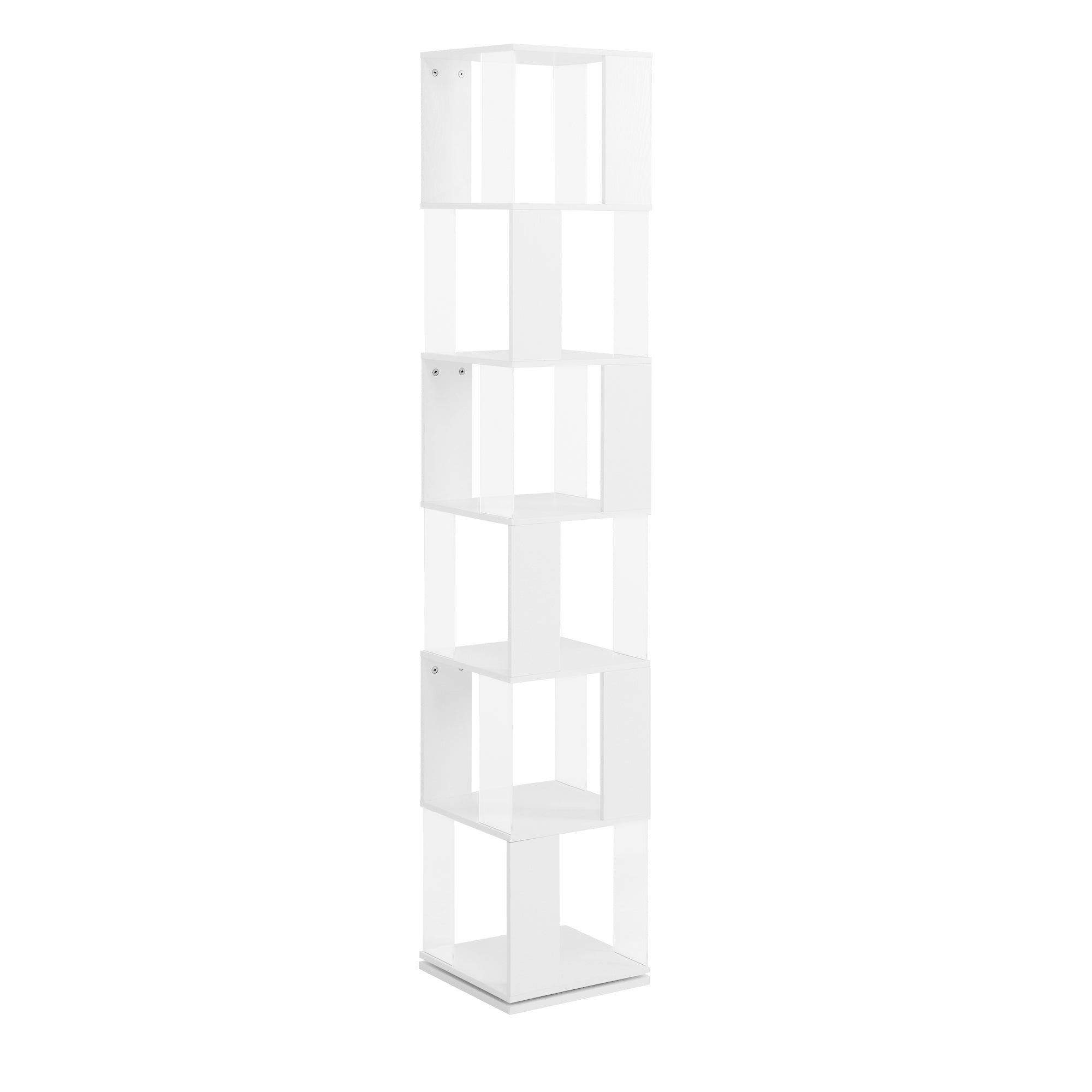 6-layer Rotating Bookshelf