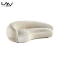 Chic Velvet Sofa