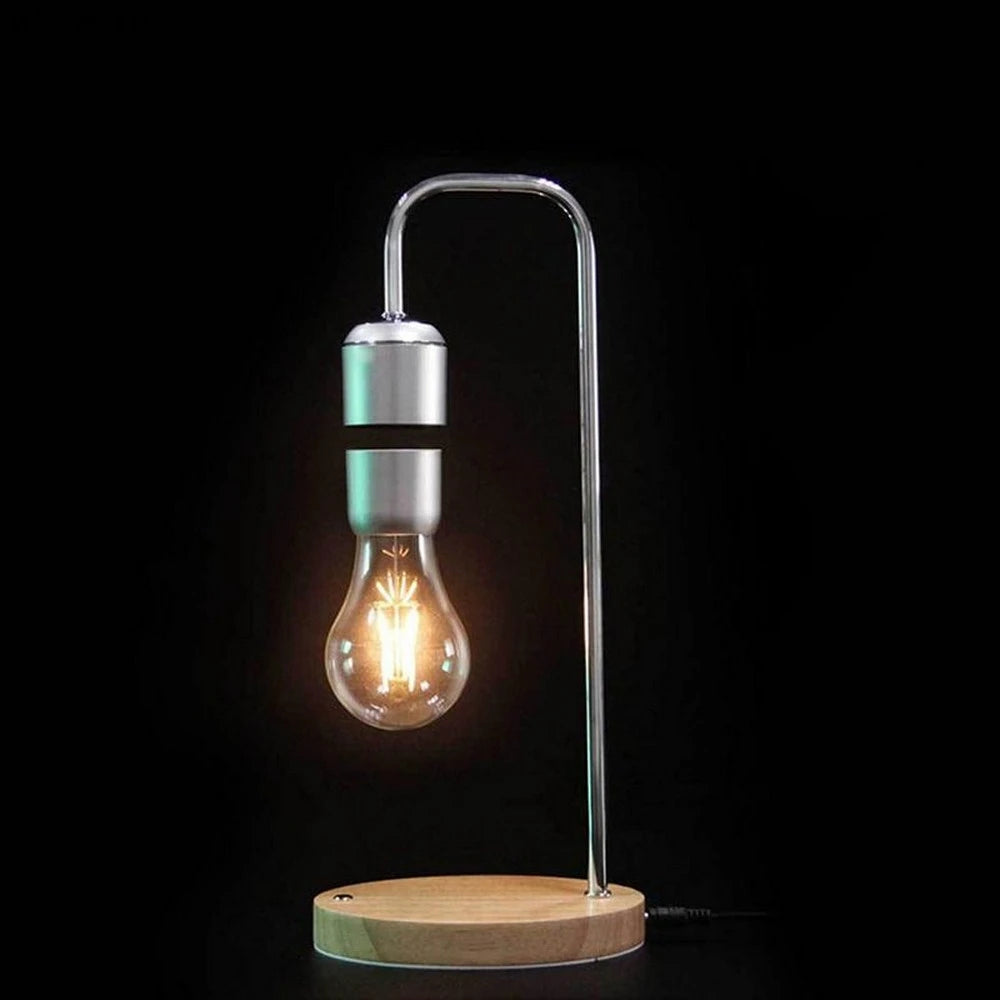 Magnetic Levitation Lamp ( Stainless Steel)