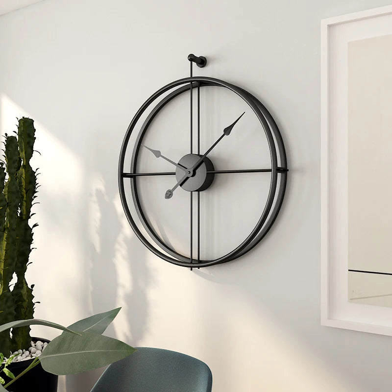 Large Vintage Wall Clock (European)