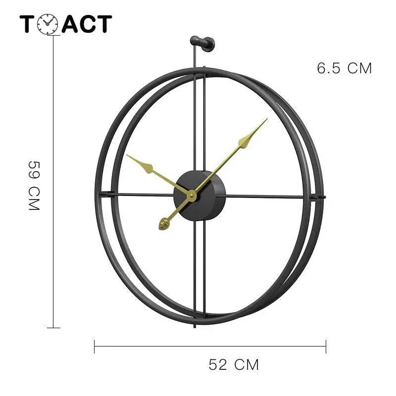 Large Vintage Wall Clock (European)