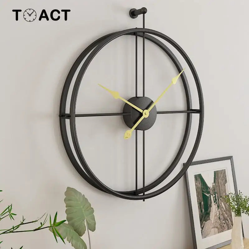 Large Vintage Wall Clock (European)