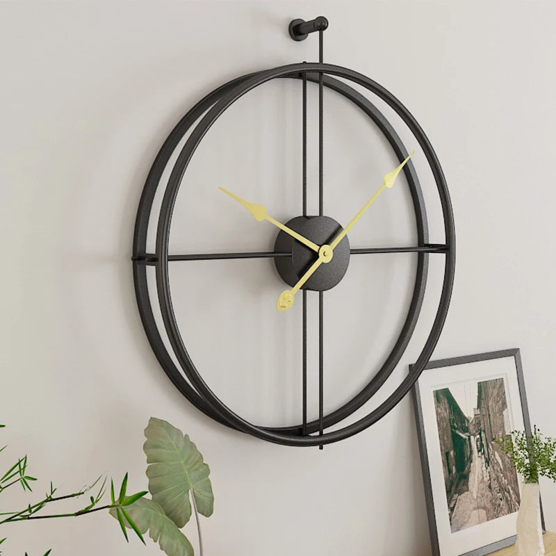 Large Vintage Wall Clock (European)