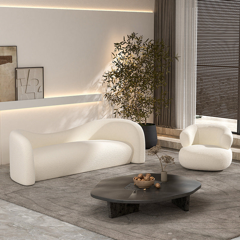 Chic Cream Sofa Set