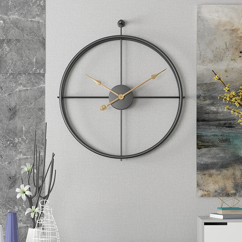 Large Vintage Wall Clock (European)