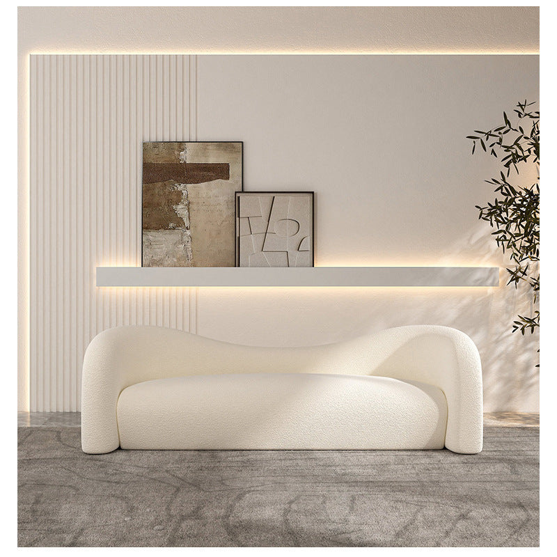 Chic Cream Sofa Set