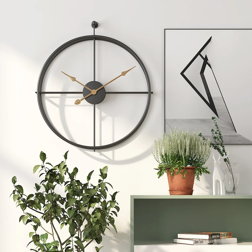 Large Vintage Wall Clock (European)