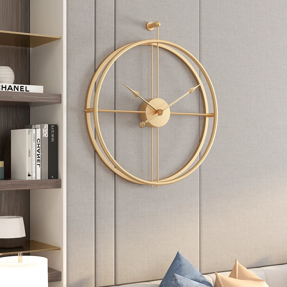Large Vintage Wall Clock (European)