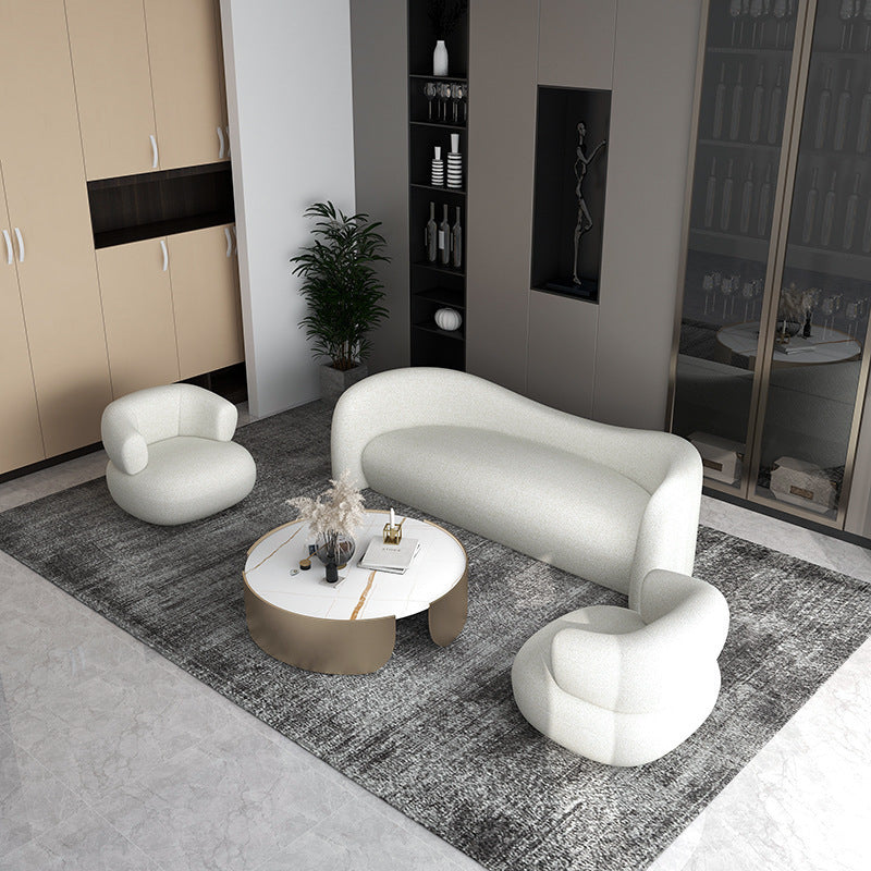 Chic Cream Sofa Set