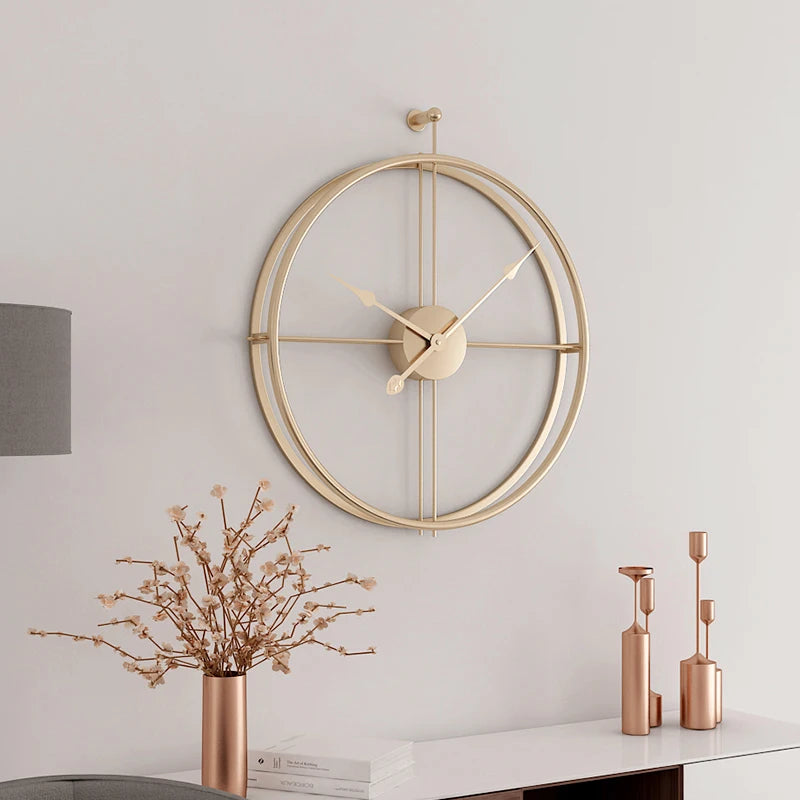 Large Vintage Wall Clock (European)