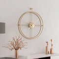 Large Vintage Wall Clock (European)