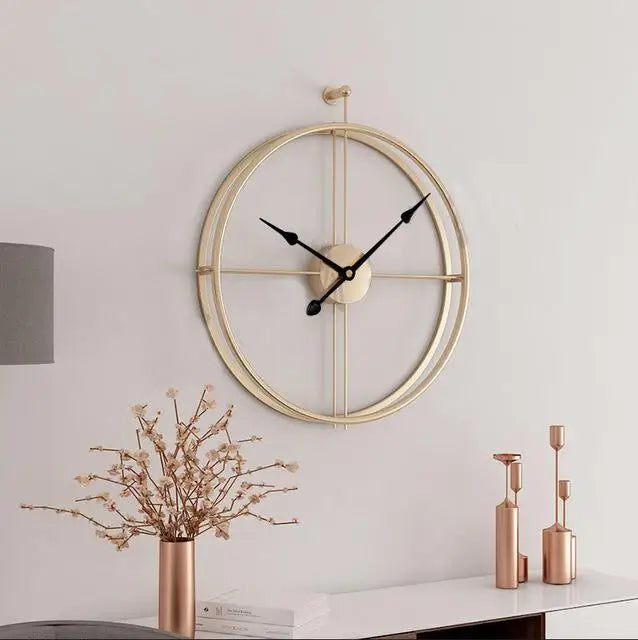 Large Vintage Wall Clock (European)