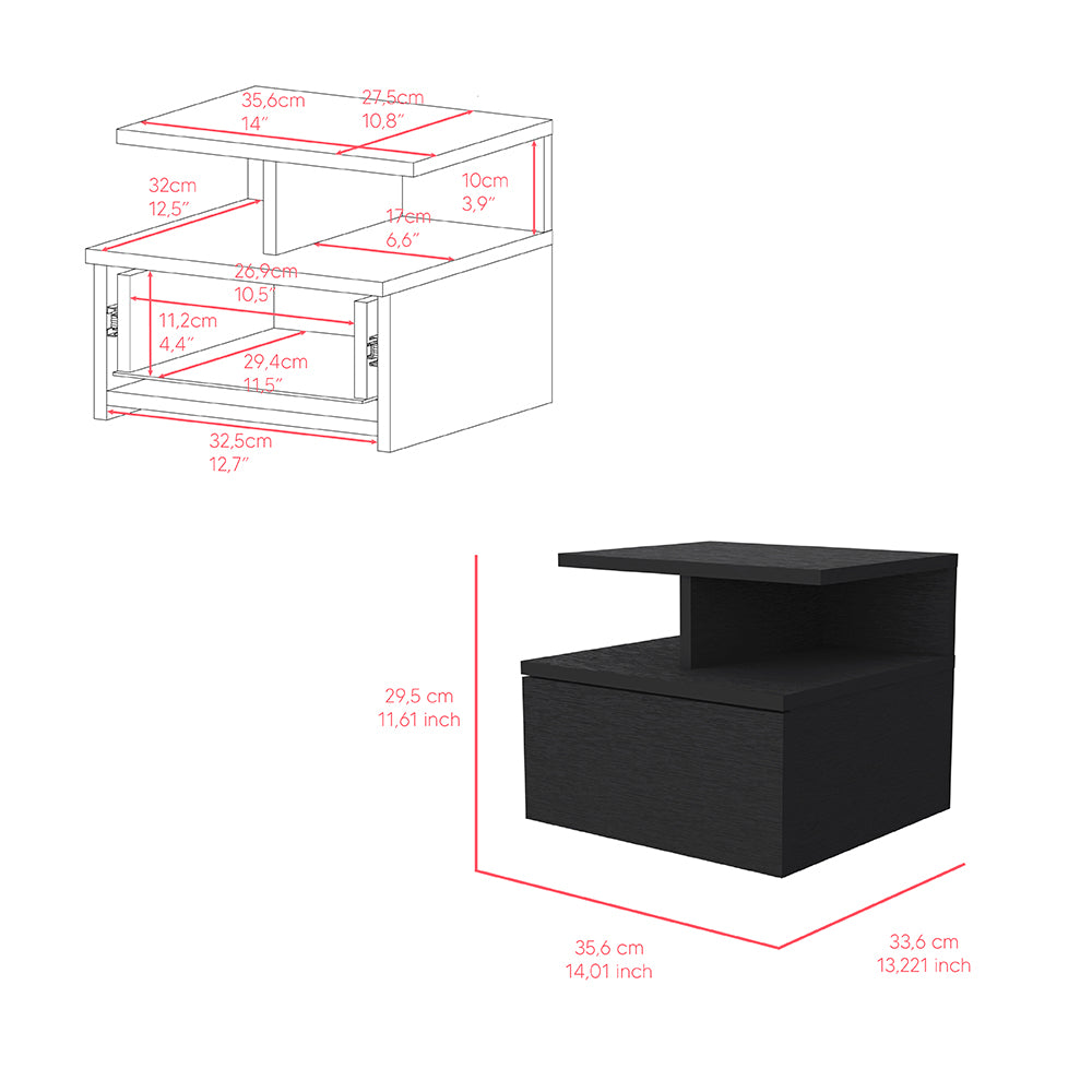 Floating Flopini Nightstand
