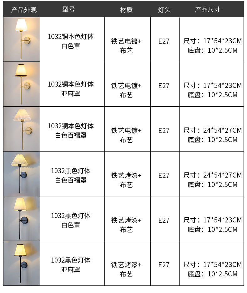 Cross-border Amazon Wall Lamp
