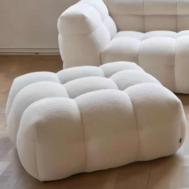 Luxury European Plush Living Room Sofa