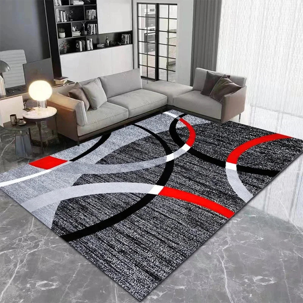 Modern Nordic Geometrical Area Rug