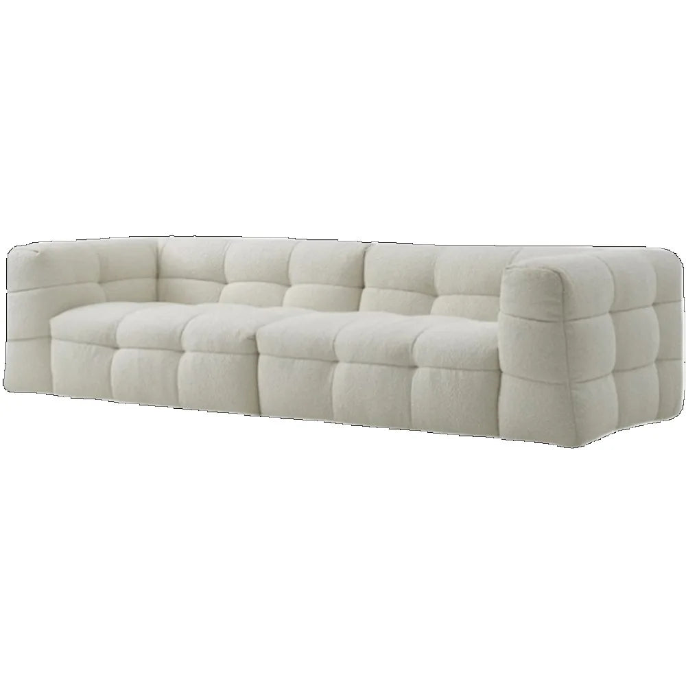 Luxury European Plush Living Room Sofa