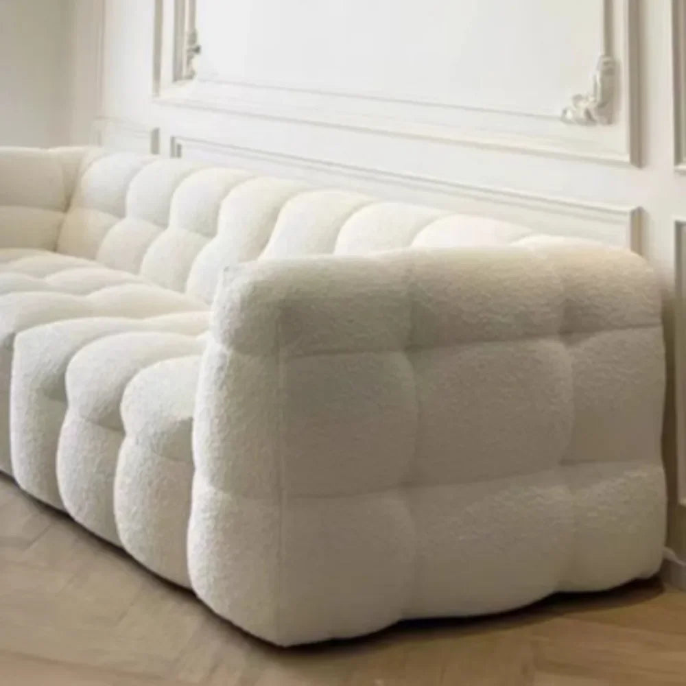 Luxury European Plush Living Room Sofa