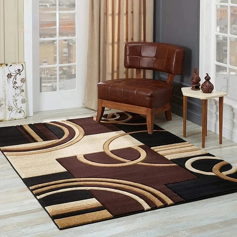 Modern Nordic Geometrical Area Rug