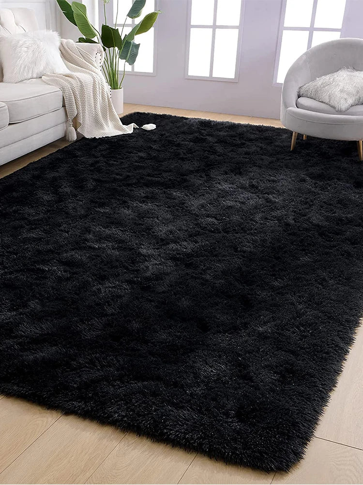Cloud-Loom Solitaire Area Rug