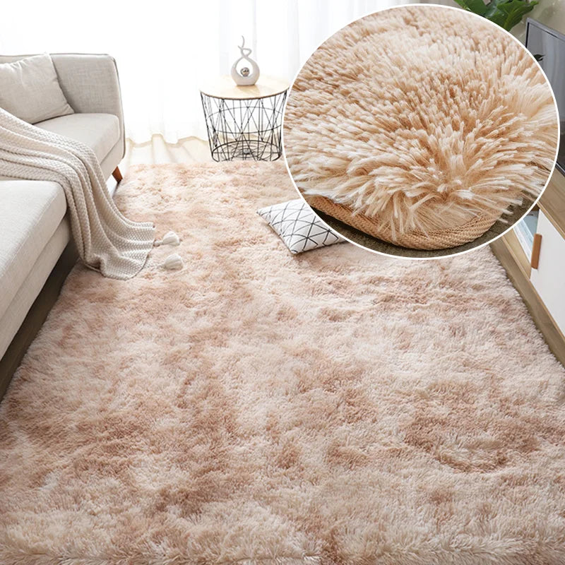 Cloud-Loom Solitaire Area Rug