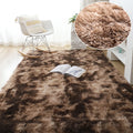 Cloud-Loom Solitaire Area Rug