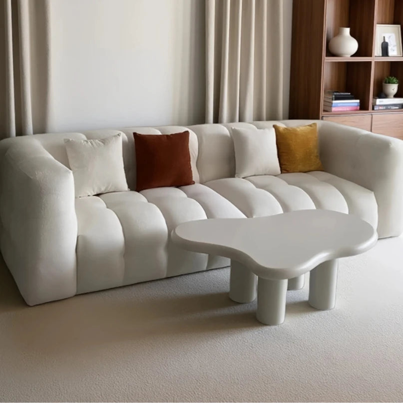 Luxury European Plush Living Room Sofa