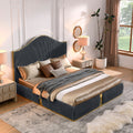 Ribbed Avant-Garde Bed