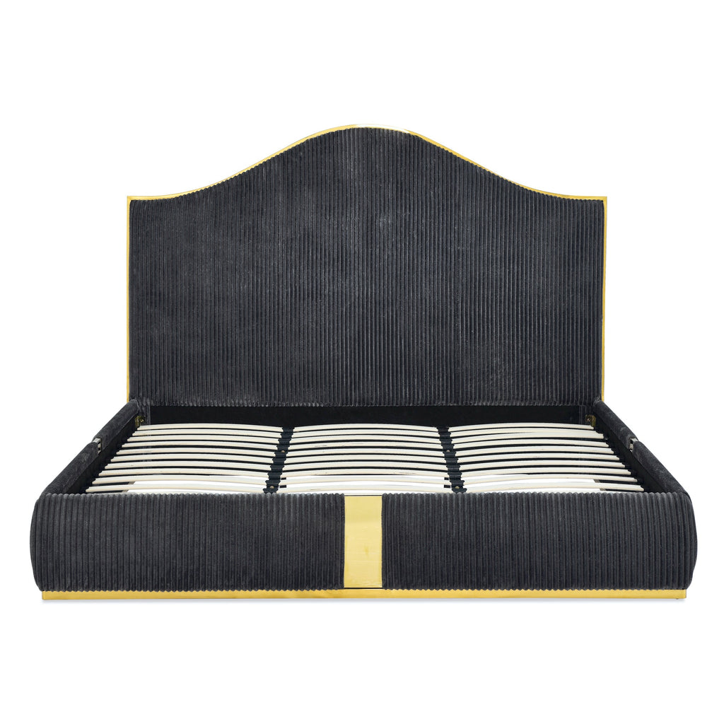 Ribbed Avant-Garde Bed