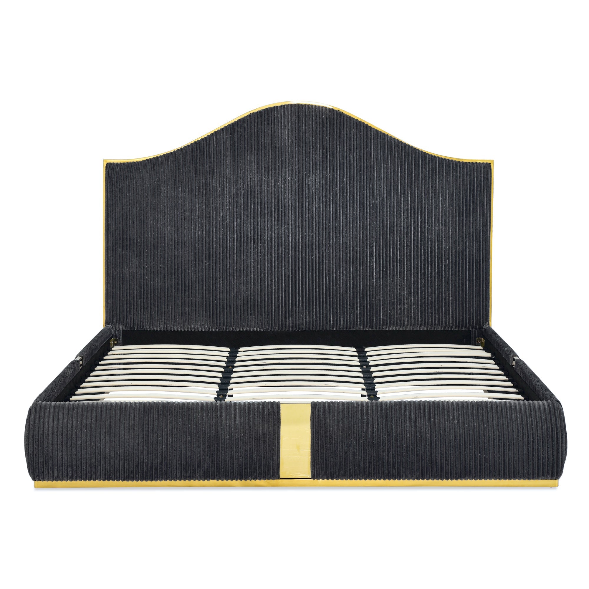 Ribbed Avant-Garde Bed