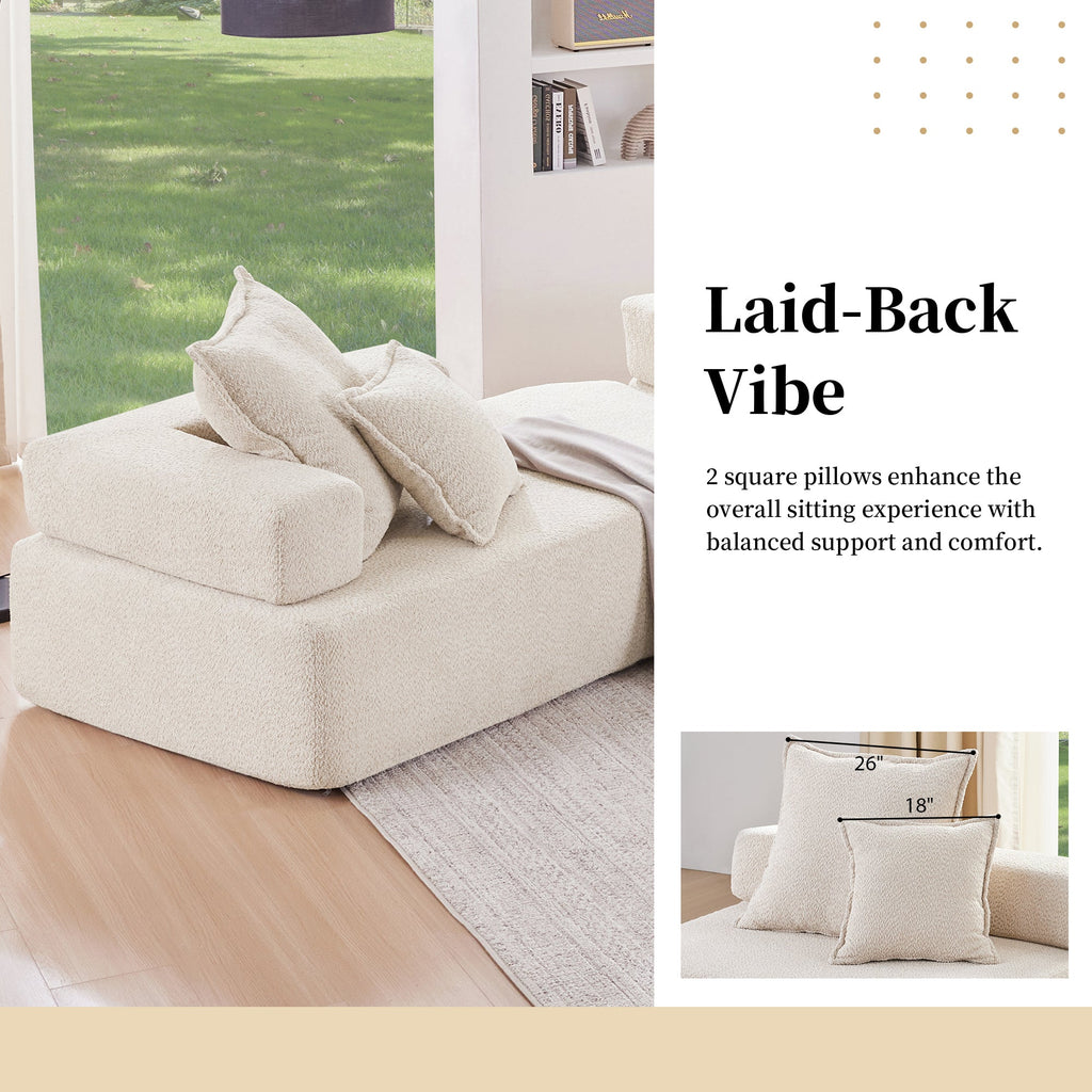 Modern Chaise Lounger